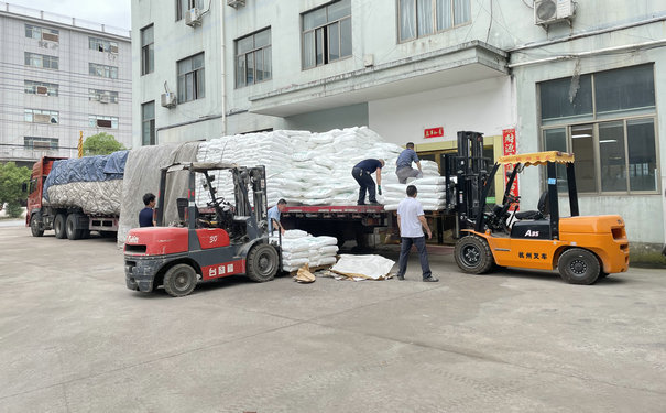 TPE材料發貨現場 TPE材料發貨現場