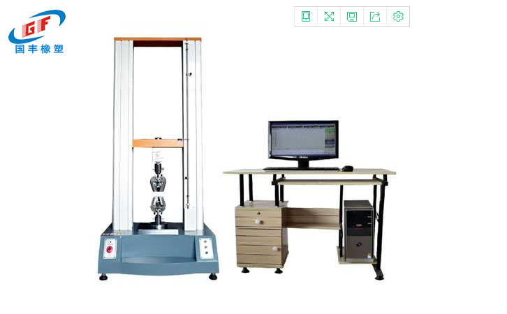 TPE原料拉伸強(qiáng)度測試儀器 TPE原料拉伸強(qiáng)度測試儀器
