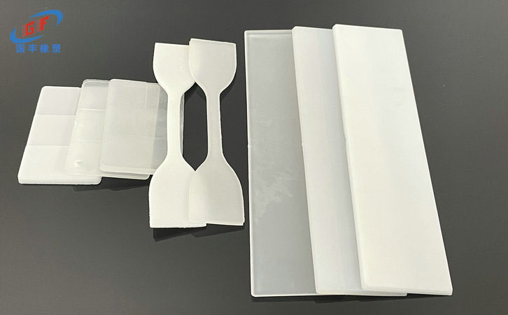 TPE原料拉伸強(qiáng)度測試樣片 TPE原料拉伸強(qiáng)度測試樣片