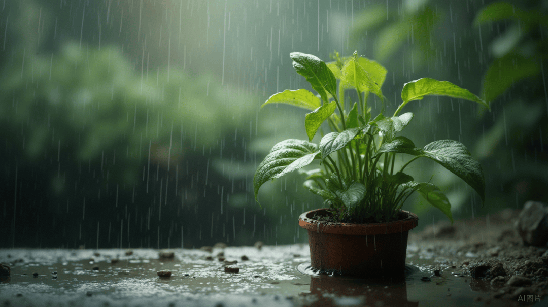 春雨綿綿時的室內植物養護:改善空氣質量與心情:室內環境改善