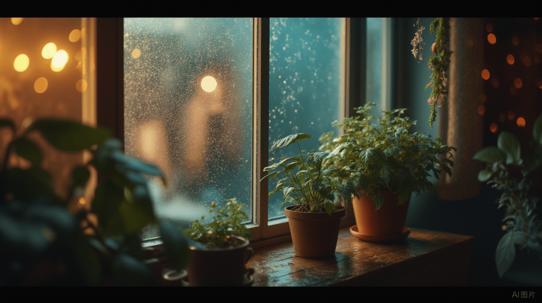春雨綿綿時的室內植物養護:改善空氣質量與心情:室內環境改善